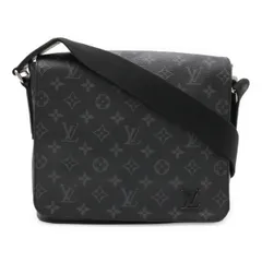 LOUIS VUITTON ルイ ヴィトン モノグラムエクリプス ディストリクトPM NM メッセンジャーバッグ ショルダーバッグ 斜め掛け M44000