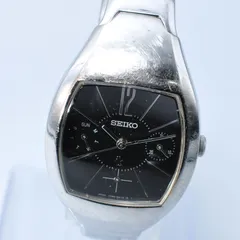 SEIKO セイコー LUKIA ルキア  5Y89-5170 Watch 腕時計 トノー型  Ladies レディース Women's  クリーニング済み 動作中