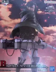 進撃の巨人 一番くじ リヴァイ B賞 未開封 新品