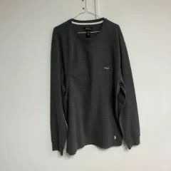 ポロ メンズ 春 秋 長袖Tシャツ 105XL@9904