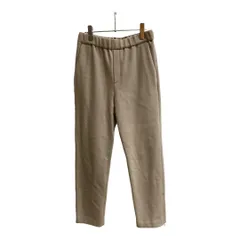 IENA (イエナ) ▲ ③ 22030900081040 ウールジャージサイドジップパンツ レディース ベージュ 40