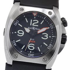 □超美品□Bell＆Ross BR02-92 STEEL FIBER 44mm□ - メルカリ