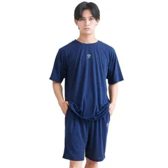 【特価商品】[ルアンナジェナ] リラクシングウェア 半袖 上下セット 男女兼用 ハーフパンツ メンズ レディース ルームウェア パジャマ 夏用 プレゼント ギフト