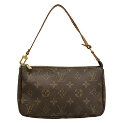 LOUIS VUITTON(ルイヴィトン) ハンドバッグ モノグラム ポシェットアクセソワール M51980 -