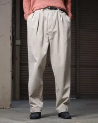 1990s Polo by Ralph Lauren 2tuck wide classic chino pants beige ANDREW PANT 90年代 ラルフローレン 2タック ワイド クラシック チノパン ポロチノ W38 ベージュ