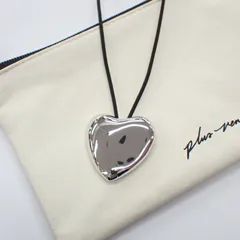 Plus Vendome プラス ヴァンドーム　BODY_ハートネックレス　コードネックレス　PF6N2404_RG　ポーチ付き　M1018T