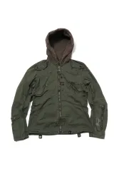 G STAR レイヤード カーキ マウンテンパーカー ジャケット women M