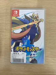 ￥2Nintendo switch ポケットモンスター ソード 【ゲームソフト】【0.5】
