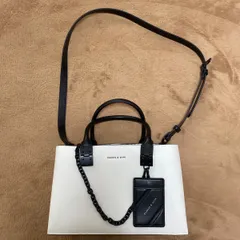 チャールズアンドキース 2way トートバッグ ショルダーバッグ