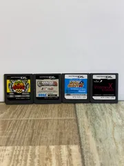 25B57:任天堂 DS VitaminX・サカつくDS・大合奏バンドブラザーズDX・ポケモンタイピングDS