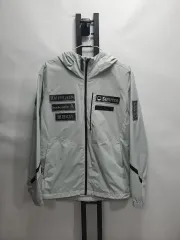 デサント アウディ ウィンドブレーカー ウーブン ジャケット ライト グレー 92