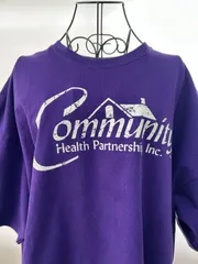 【GILDAN】プリントTシャツ パープル コットン100％ 古着 2XL