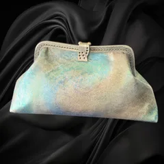 【No.709】着物リメイクバッグ、和風クラッチバッグ、着物ショルダーバッグ