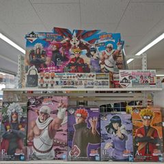 一番くじ ナルト フィギュアセット 高騰中