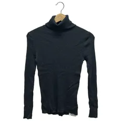 IENA (イエナ) ▲ ③ 21080900712030 rib タートルネックプルオーバー ニット レディース ブラック FREE