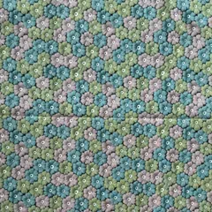 【専用】生地・ハギレ　花柄　ニュアンスカラー　B