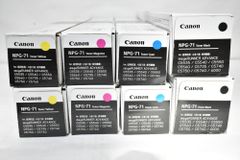 未使用 CANON 純正 トナー NPG-88 4色（シアン・マゼンタ・イエロー