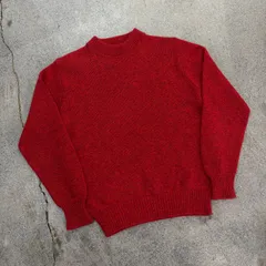 【L.L.BEAN】80s Wool Sweater L 