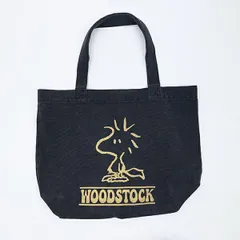 スヌーピー ウッドストック ピグメントトートバッグ SNOOPY