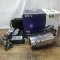 中古 美品】SONY DCR-TRV33K デジタルビデオカメラレコーダー - メルカリ