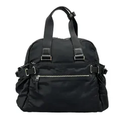 agnes b(アニエスベー) ボストンバッグ - 黒 レザー