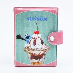 パペットスンスン シールバインダー 文具 シール帳