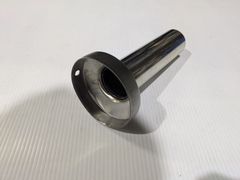ラリホーさん検討用 メガホンマフラー用 特注鳴きバッフルワンオフ製作