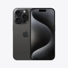 iPhone 15 Pro 128GB ブラックチタニウム Aランク アイフォン Apple 15pro 15プロ スマホ 本体 SIMフリー 送料無料