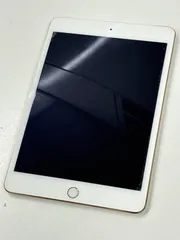 【ジャンク／業者向け】Apple iPad mini 4 Cellular 16GB ゴールド A1550 ※ストレージ物理破壊済／パーツ取り