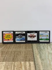 25B59:任天堂 DS おいでよどうぶつの森・キングダムハーツ・トモダチコレクション・ファンタシースターZERO