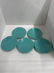 庫山窯　小皿5枚セット