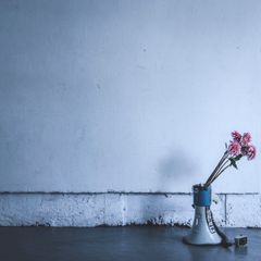 室町時代 古銅花入（花形口造・一輪挿し）木箱付 - メルカリ