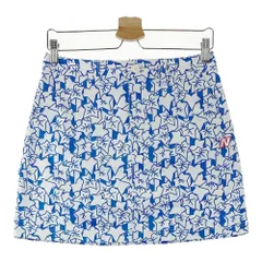 サイズ：1 NEW BALANCE GOLF ニューバランス  スカート 総柄 ホワイト系 [240101603616] ゴルフウェア レディース ストスト