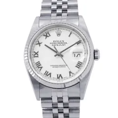 ロレックス デイトジャスト P番 SS/K18ホワイトゴールド 16234 ROLEX 腕時計 白文字盤のサムネイル