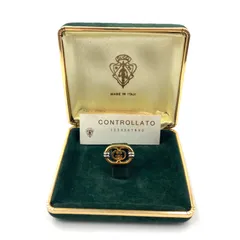 超希少✨極美品 GUCCI グッチ インターロッキングG ブローチ ピンバッジ 2026年最新】グッチ ピンバッジの人気アイテム - メルカリ