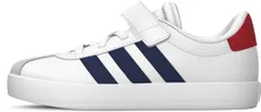 アディダス(adidas) スニーカー VLコート3.0 EL1 C キッズ ダークブルー/ダークブルー/ベタースカーレット JQ2265