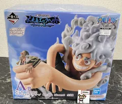 26. 一番くじ ワンピース 未来島エッグヘッド Burst of Energy A賞 モンキー・D・ルフィ ギア5VSボルサリーノ Revible Moment ※未開封品 ※箱ダメージ有【店頭併売品】
