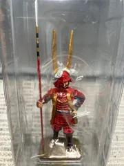 デルプラド 戦国覇王 No.6 井伊直政 フィギュア 歴史を変えた戦国武将たち E6