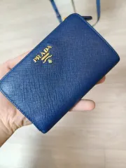 (正規品) PRADA プラダ サフィアーノ 中 財布