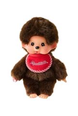 海外限定品 モンチッチ ストロベリーハート Monchhichi Strawberry