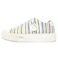 agile by RUCOLINE アージレ バイ ルコライン スニーカー シューズ 靴 ローカット サイズ36 ホワイト/マルチ レディース 古着 中古 USED