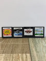 25B61:任天堂 DS おいでよどうぶつの森・キングダムハーツ・トモダチコレクション・ファンタシースターZERO