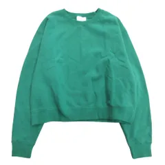 良品 UNITED ARROWS ユナイテッドアローズ ワイド スウェット シャツ トレーナー カットソー 緑 グリーン レディース 古着 中古 USED