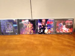 【中古】プレイステーションソフト4本セット(デビュー21・鉄拳・鉄拳2・鉄拳3）