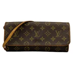 LOUIS VUITTON(ルイヴィトン) ショルダーバッグ モノグラム ポシェットツインGM M51852 -