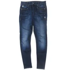 G-STAR RAW ジースター ロゥ D-Staq 3D Slim Jeans デニム スリム パンツ ボトムス ストレッチ D22565-9518-071 W26 レディース 古着 中古 USED
