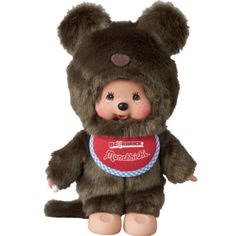 海外限定品 モンチッチ ムービングアイズ Monchhichi Moving Eyes S