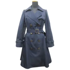 美品 Apuweiser-riche アプワイザーリッシェ トレンチコート ジャケット ロング アウター スプリング 25122431 サイズ1 レディース 古着 中古 USED