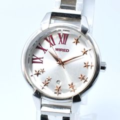 ☆希少 稼動品 SEIKO WIRED クロノグラフ 9面カットガラス ブラック 