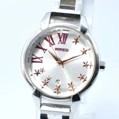 WIRED ワイアード 7N82-0GL0  腕時計 Watch ウォッチ Ladies レディース Quartz クォーツ 稼働品 新品バッテリー クリーニング済みのサムネイル